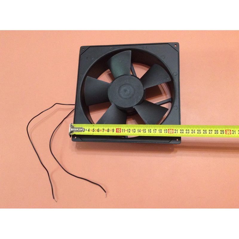 Вентилятор осьовий універсальний Tidar 200мм * 200мм * 60мм / 220-240V / 0,31А / 54W (круглі-КВАДРАТНИЙ)