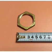 Гайка латунна шестигранна з внутрішнім різьбленням 1 1/4 "(42мм) для ТЕНів