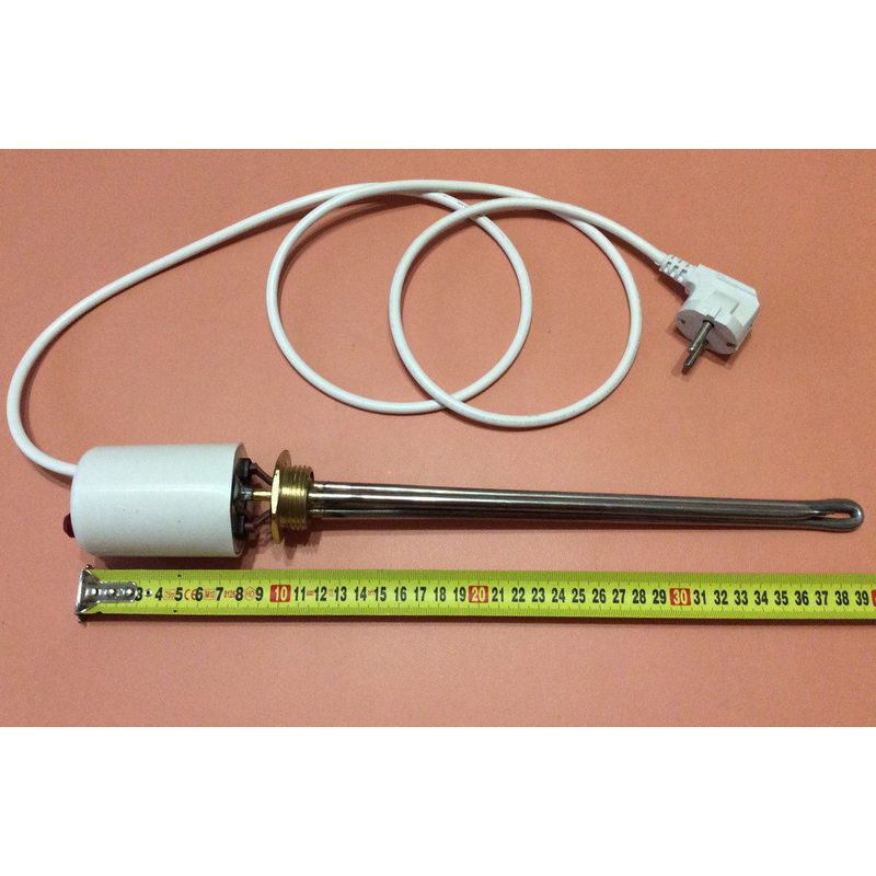 Тэн нержавейка 500W (Турция) на резьбе 1