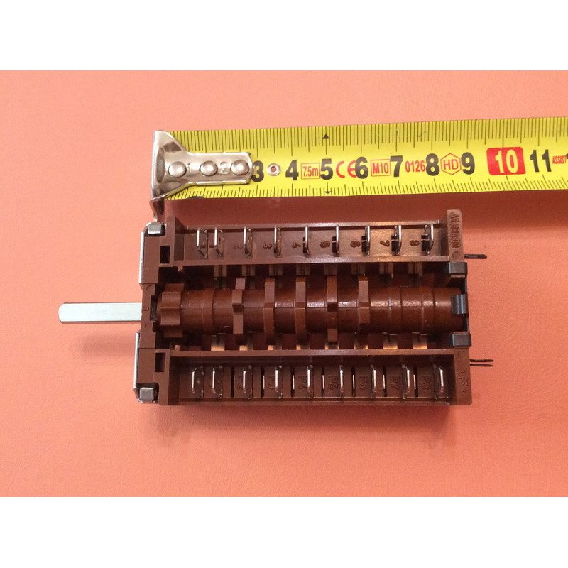 Перемикач одіннадцатіпозіціонний (42.00000.041) для електроплит і духовок EGO, Німеччина