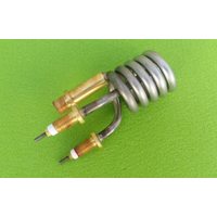 Тен (нагрівач) нержавейка 3kW / 220V / штуцер Ø10мм (спіралевидні) для проточних змішувачів-водонагрівачів