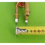 Тэн (нагреватель) медный 3kW/ 220V/ штуцер Ø10мм (спиралевидный) для проточных смесителей-водонагревателей