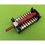 Переключатель девятипозиционный 890700K / 16А / 250V / Т150 для электроплит, электродуховок 7LA GOTTAK, Spain