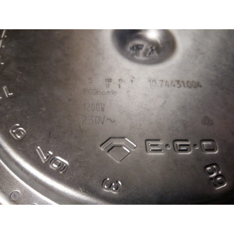 Электроконфорка EGOnomic - Ø140мм / 1200W / 230V для стеклокерамических поверхностей EGO, Германия
