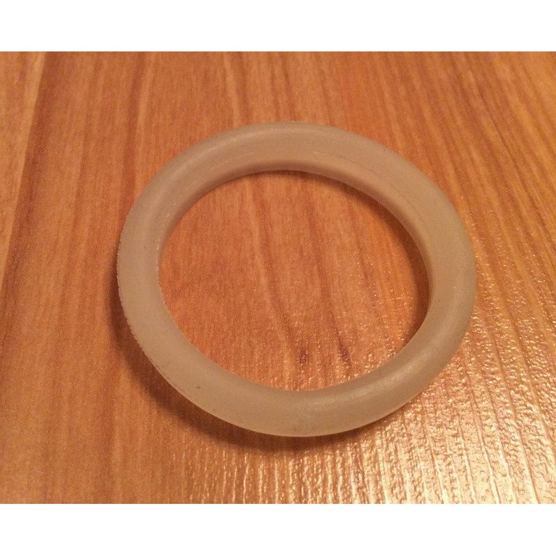 Резиновый уплотнитель для бойлеров Thermex - круглый / узкий (тонкий, белый) Ø63мм на тэны