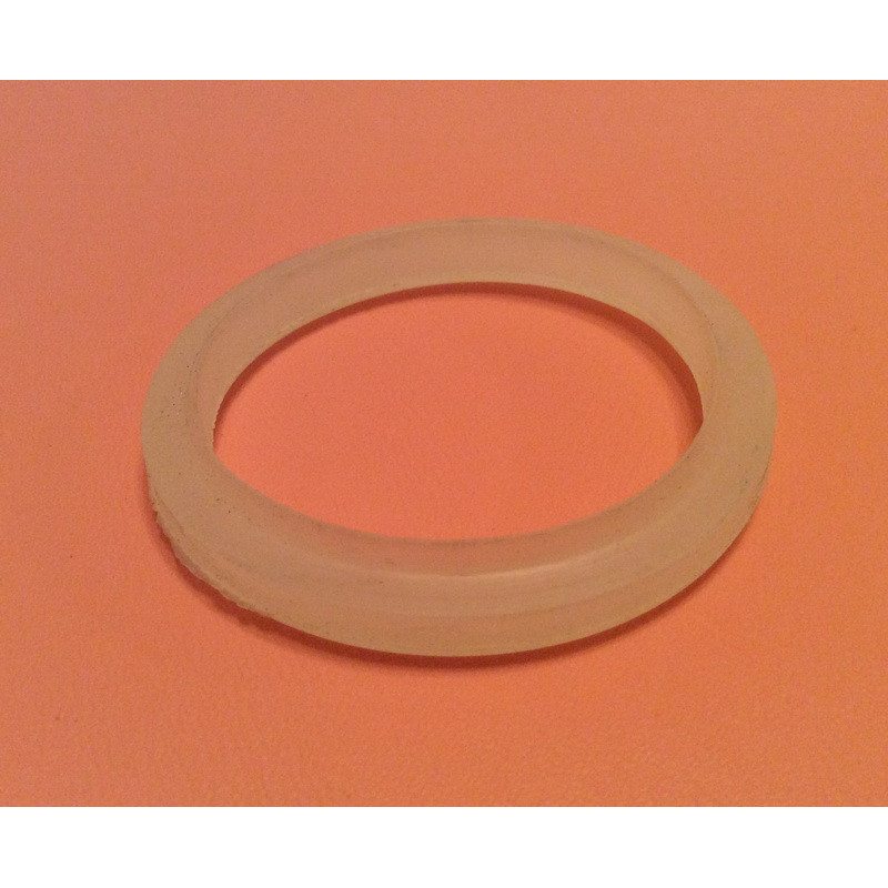 Резиновый уплотнитель для бойлеров Thermex - круглый / узкий (тонкий, белый) Ø63мм на тэны
