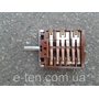 Переключатель ПМ 25866 (46.25866.500) пятипозиционный для электроплит и духовок EGO, Германия
