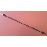 Тэн гибкий водяной (прямой) Ø8мм / 2500W / штуцер Ø14мм / L= 80см из нержавейки      Sanal, Турция