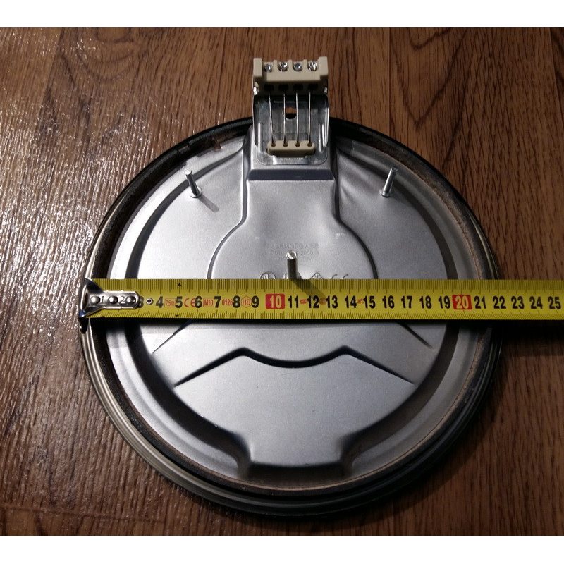 Электроконфорка HOT PLATE THERMOPOWER - Ø220мм / 2000W / 230V SKL, Италия (Гонконг)