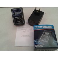 Таймер циклический цифровой DALAS 10А на розетке      Украина