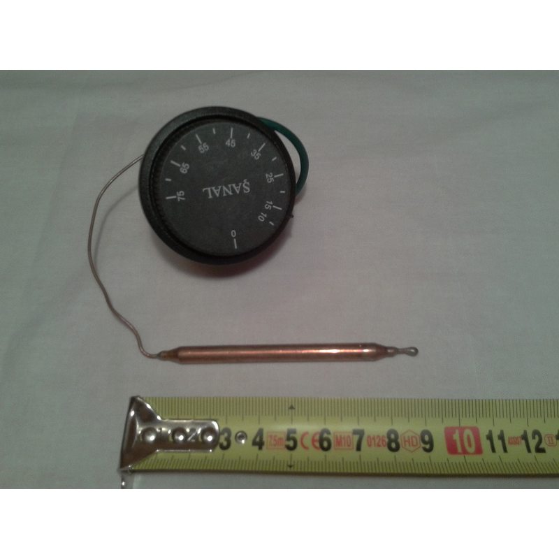 Термостат капиллярный FSTB 16А Tmax = 75°С , длина капилляра 850мм Турция