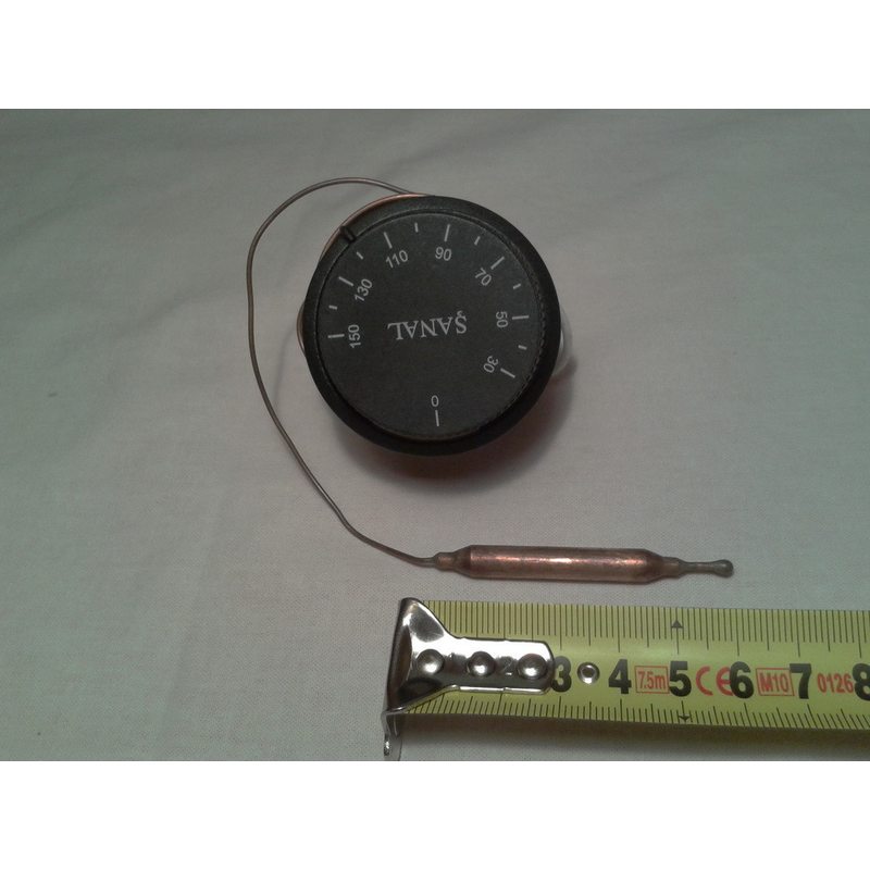 Термостат капиллярное FSTB 16А Tmax = 150 ° С, длина капилляра 850мм Турция