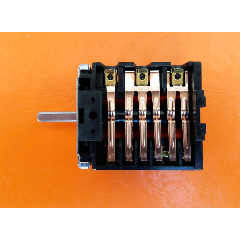 Перемикач ПМ 26866 (46.26866.801) шестипозиційний для електроплит і духовок EGO, Німеччина