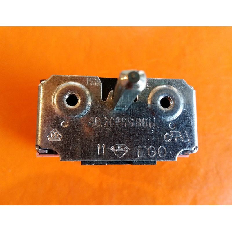 Переключатель ПМ 26866 (46.26866.801) шестипозиционный для электроплит и духовок EGO, Германия
