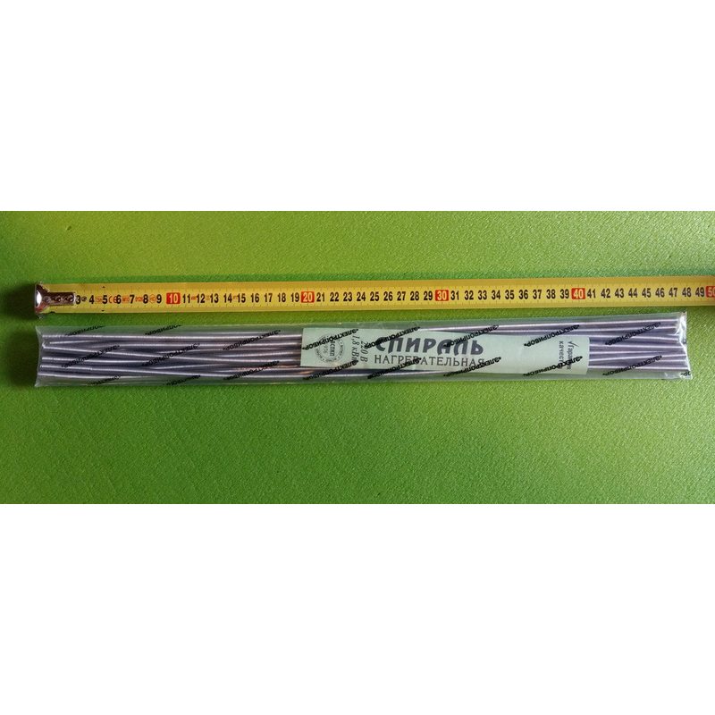 Спираль универсальная 1800Вт / 220V / L = 47см (нихром - 12%) для электроплит, электроконфорок (упаковка 10шт)