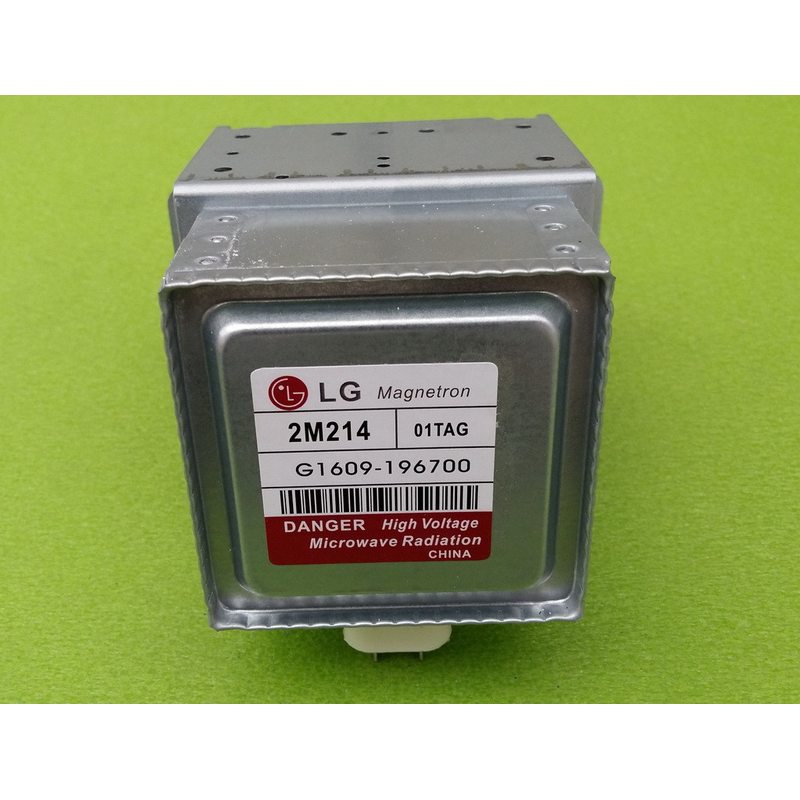 Магнетрон универсальный для микроволновых печей LG - модель 2М214 / 01TAG Китай