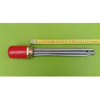 6 кВт блок ТЭН прямой НЕРЖАВЕЙКА (220/380 V) на резьбе 1,5