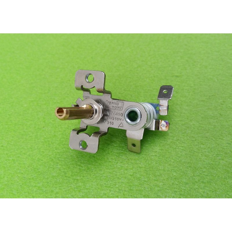 Терморегулятор KNT-410 / 10А / 250V / T250 (стрижень h = 18мм) для електроплит, електродуховок, обігрівачів