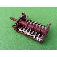 Переключатель десятипозиционный 800801 / 16А / 250V / Т150 для духовки 