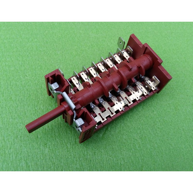 Переключатель десятипозиционный 800801 / 16А / 250V / Т150 для духовки 
