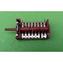 Переключатель десятипозиционный 800801 / 16А / 250V / Т150 для духовки 