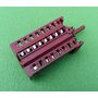 Переключатель десятипозиционный 800801 / 16А / 250V / Т150 для духовки 