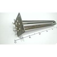 Блок ТЭНов 6000w на фланце 100 × 100 Электрон-Т (Украина)