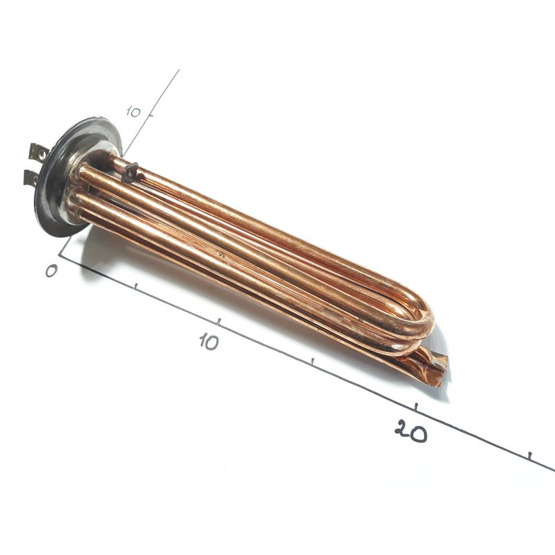 ТЭН для бойлера 2000w на фланце Ø63 с местом под анод м4 Balcik (Турция)