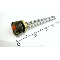 ТЕН для бойлера 2000w з різьбленням 1¼ "і терморегулятором 20А Sanal (Туреччина)