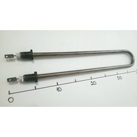 ТЭН нержавейка 2500w Ø10 (штуцер М16)