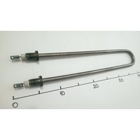 ТЕН нержавейка 3000w Ø10 (штуцер М16)