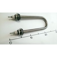 ТЭН нержавейка 1000w Ø13 (штуцер М22)
