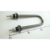 ТЭН нержавейка 2000w Ø13 (штуцер М22)