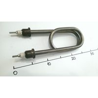 ТЕН нержавейка 2000w Ø13 (штуцер М22)