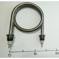 ТЭН котельной нержавейка 2000w Ø13 (штуцер М22)