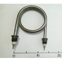 ТЕН котельної нержавейка 4000w Ø13 (штуцер М22)