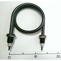 ТЭН котельной стальной 2000w Ø13 (штуцер М22)
