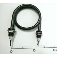 ТЭН котельной стальной 3000w Ø13 (штуцер М22)