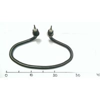 ТЕН котельної сталевий 2500w Ø13 (штуцер М22)