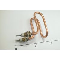 ТЭН медный 2500w Ø11 (штуцер М18)