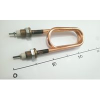 ТЭН медный 2500w Ø11 (штуцер М18)