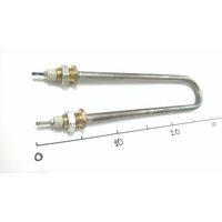 ТЕН нержавейка 1500w Ø11 (штуцер М18)