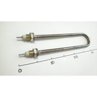 ТЭН нержавейка 2000w Ø11 (штуцер М18)