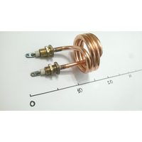 ТЕН мідний 2500w Ø9 (штуцер М14)