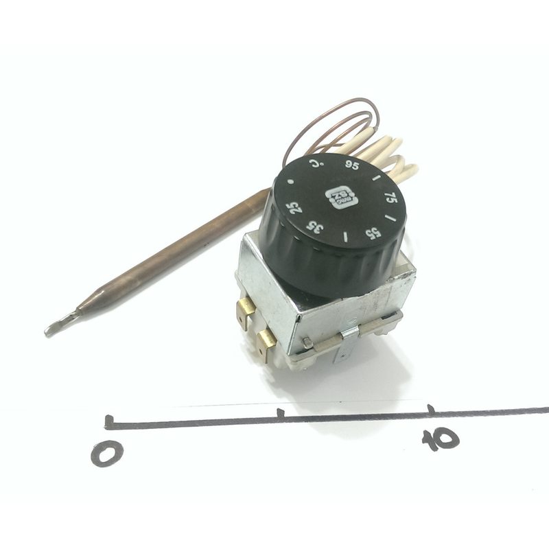 Терморегулятор двухполюсный 30-95 ° C капиллярное MMG (Венгрия)
