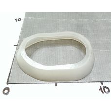Прокладка резиновая на ТЭН с овальным фланцем для бойлера Ariston (МТS)