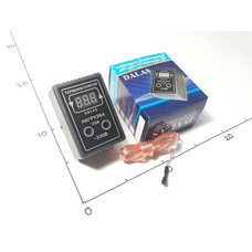 Терморегулятори для інкубатора DALAS від -55 до + 125 ° С / 10А