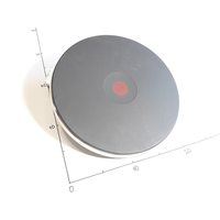 Конфорка для электроплиты Whirlpool 481925998507 D=220mm 2600W Sanal