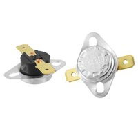 Отсекатель защитный аварийный термозащита KSD301 или KSD303 10А 250V - от 60 до 180 ° С в ассортименте