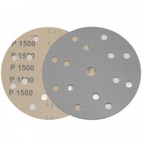Круг VELCRO d-150 мм Р1500 с отв., арт. 747FS/NK
